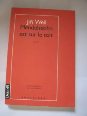 Couverture du produit · Mendelssohn est sur le toit