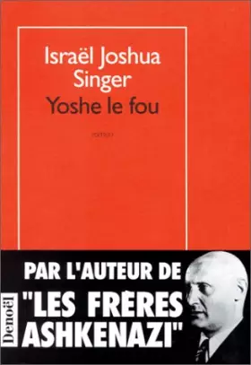 Couverture du produit · Yoshe le fou
