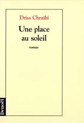 Couverture du produit · Une place au soleil