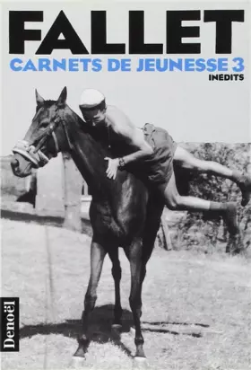 Couverture du produit · Carnets de jeunesse 3