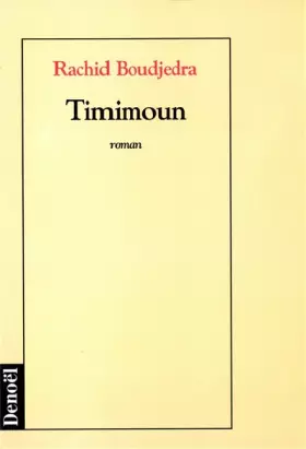 Couverture du produit · Timimoun