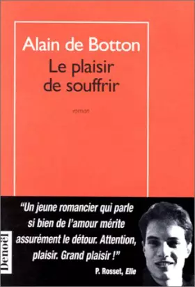 Couverture du produit · Le plaisir de souffrir