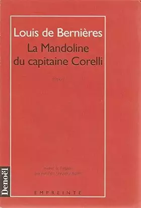 Couverture du produit · La mandoline du capitaine Corelli