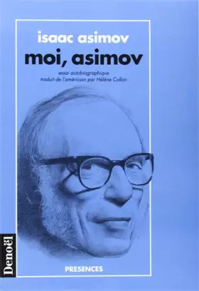 Couverture du produit · Moi, Asimov