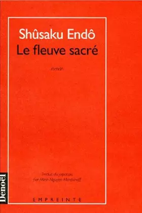 Couverture du produit · Le fleuve sacré