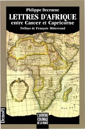 Couverture du produit · Lettres d'Afrique