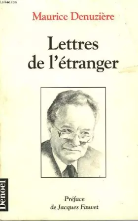 Couverture du produit · Lettres de létranger