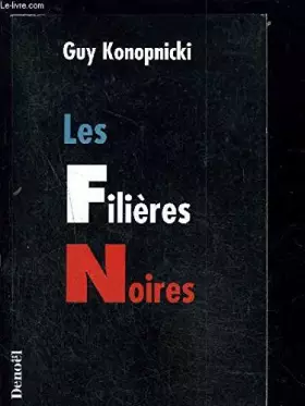 Couverture du produit · Les filières noires