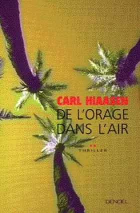 Couverture du produit · De l'orage dans l'air