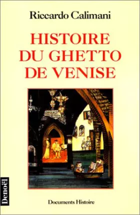 Couverture du produit · Histoire du ghetto de Venise
