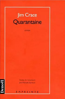 Couverture du produit · Quarantaine