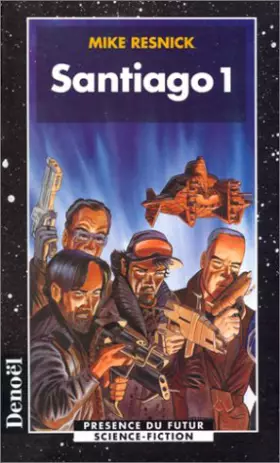 Couverture du produit · Santiago