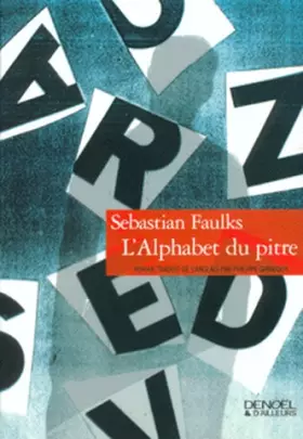 Couverture du produit · L'alphabet du pitre