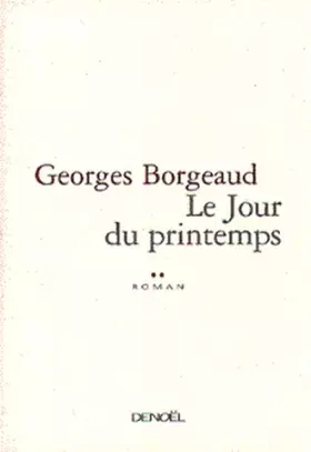 Couverture du produit · Le jour du printemps