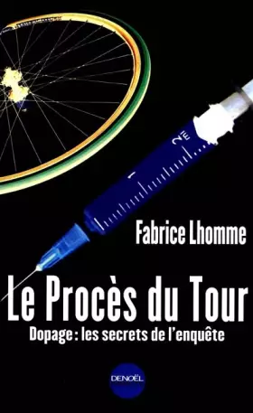 Couverture du produit · Le proces du tour