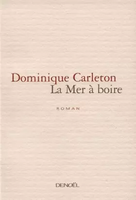 Couverture du produit · La mer à boire