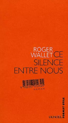 Couverture du produit · Ce silence entre nous