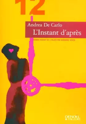 Couverture du produit · L'instant d'après