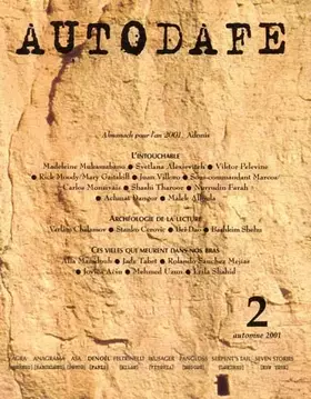 Couverture du produit · Autodafé