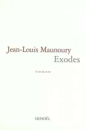 Couverture du produit · Exodes