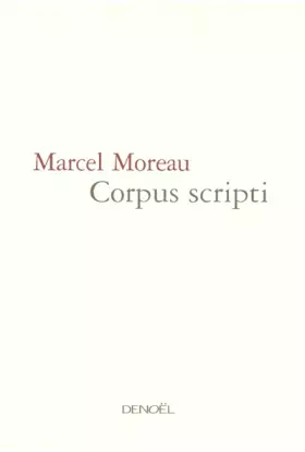 Couverture du produit · Corpus Scripti