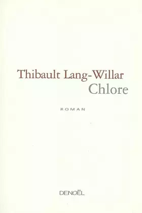 Couverture du produit · Chlore