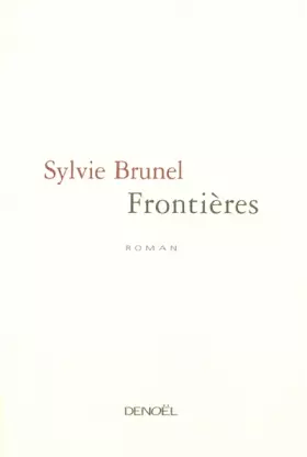 Couverture du produit · Frontières