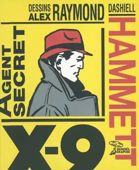Couverture du produit · Agent secret X-9
