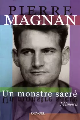 Couverture du produit · Un monstre sacré