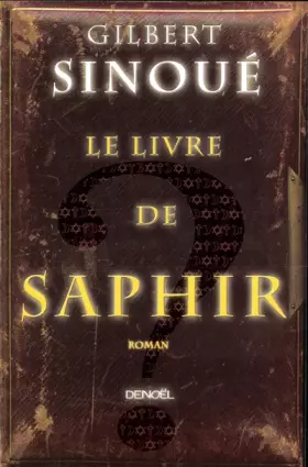 Couverture du produit · Le Livre de saphir