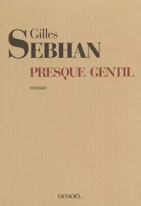 Couverture du produit · Presque gentil