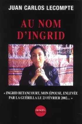 Couverture du produit · Au nom d'Ingrid