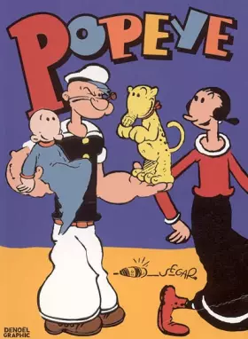 Couverture du produit · Popeye