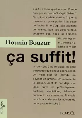 Couverture du produit · Ça suffit !