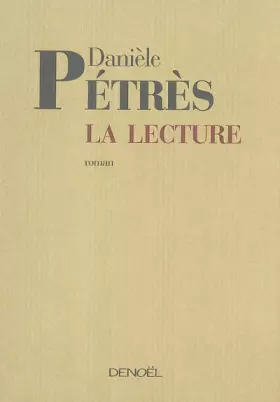 Couverture du produit · La lecture