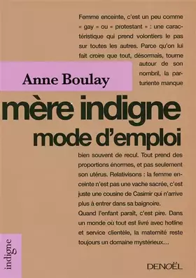 Couverture du produit · Mère indigne, mode d'emploi