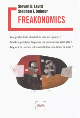 Couverture du produit · Freakonomics