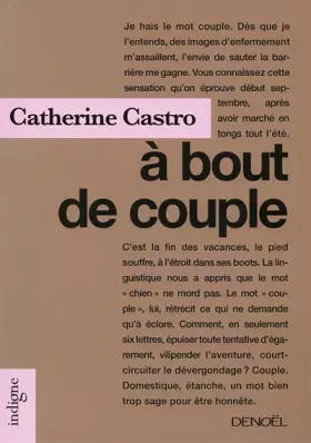 Couverture du produit · À bout de couple