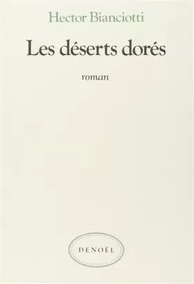 Couverture du produit · Les déserts dorés