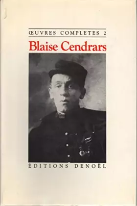 Couverture du produit · Oeuvre de Cendrars