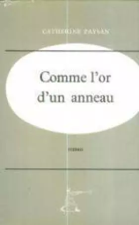 Couverture du produit · Comme l'or en anneau