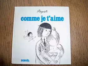 Couverture du produit · Comme je t'aime