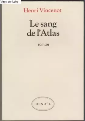 Couverture du produit · Le sang de l'atlas