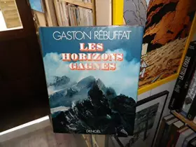 Couverture du produit · Les horizons gagnés