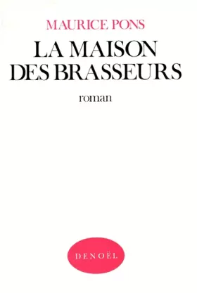 Couverture du produit · Maison des brasseurs
