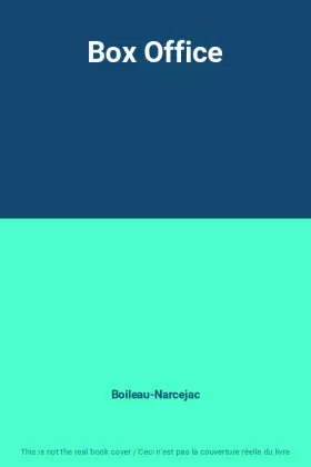 Couverture du produit · Box Office