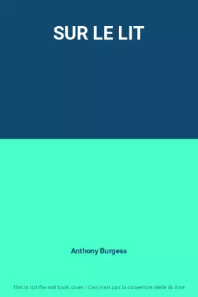 Couverture du produit · SUR LE LIT
