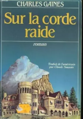 Couverture du produit · Sur la corde raide