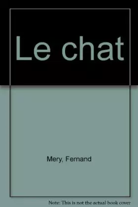 Couverture du produit · Le chat