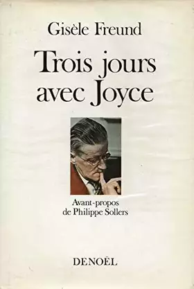 Couverture du produit · Trois jours avec Joyce